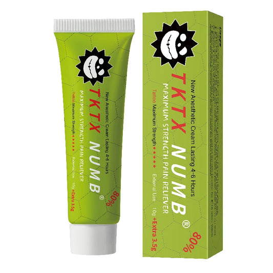 TKTX Comfort Prep Cream 1 Tube