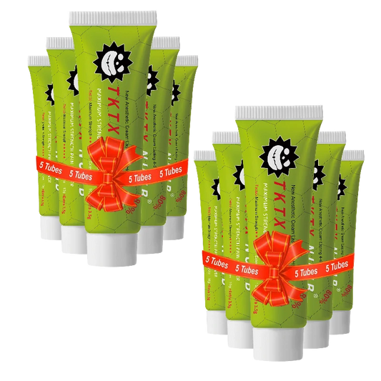 TKTX Comfort Prep Cream 10 Tubes (Buy 10 get 5 FREE)