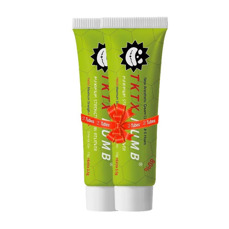 TKTX Comfort Prep Cream 2 Tubes (Buy 2 get 1 FREE)