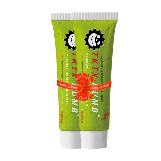 TKTX Comfort Prep Cream 2 Tubes (Buy 2 get 1 FREE)