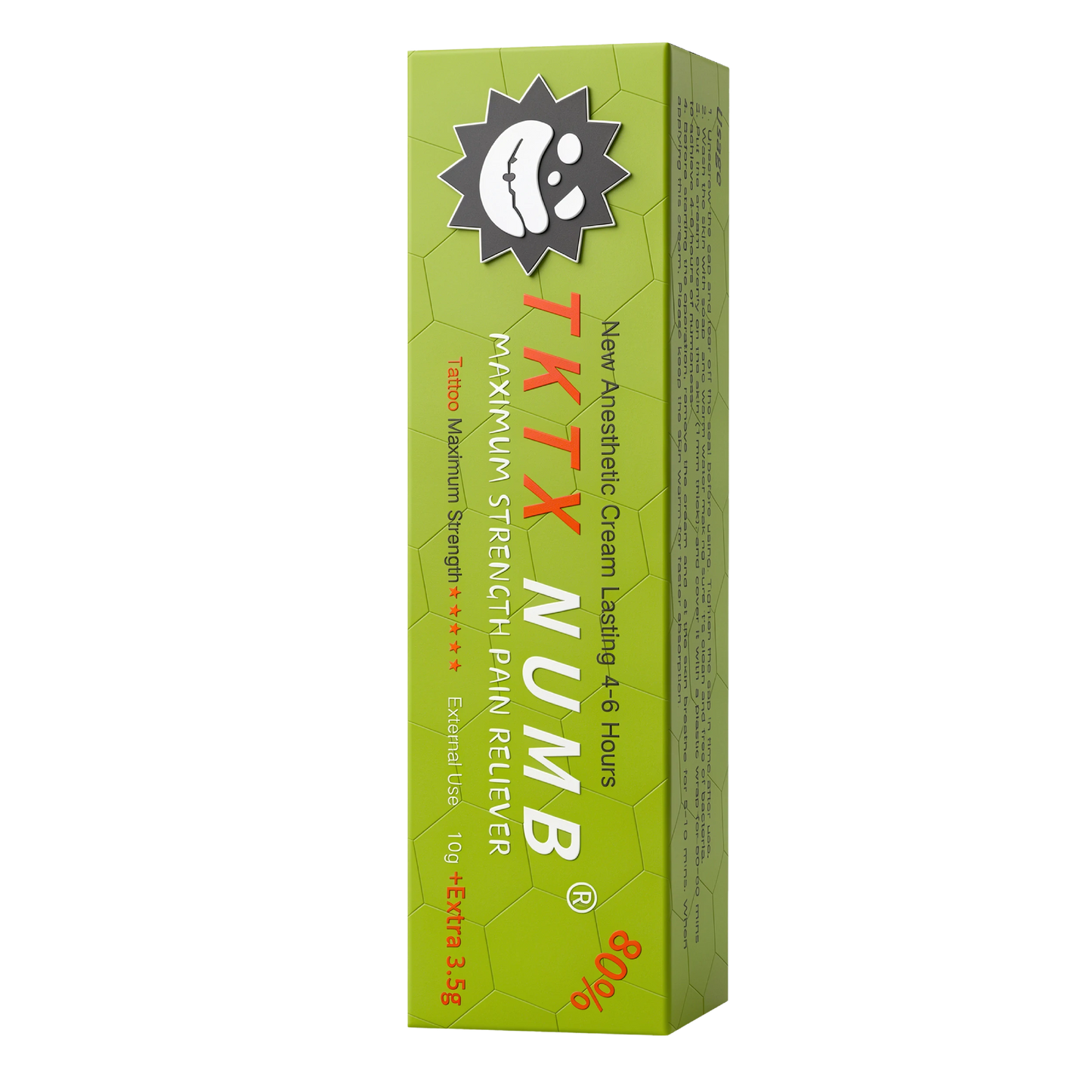 TKTX Comfort Prep Cream 74 Tubes (Wholesale)