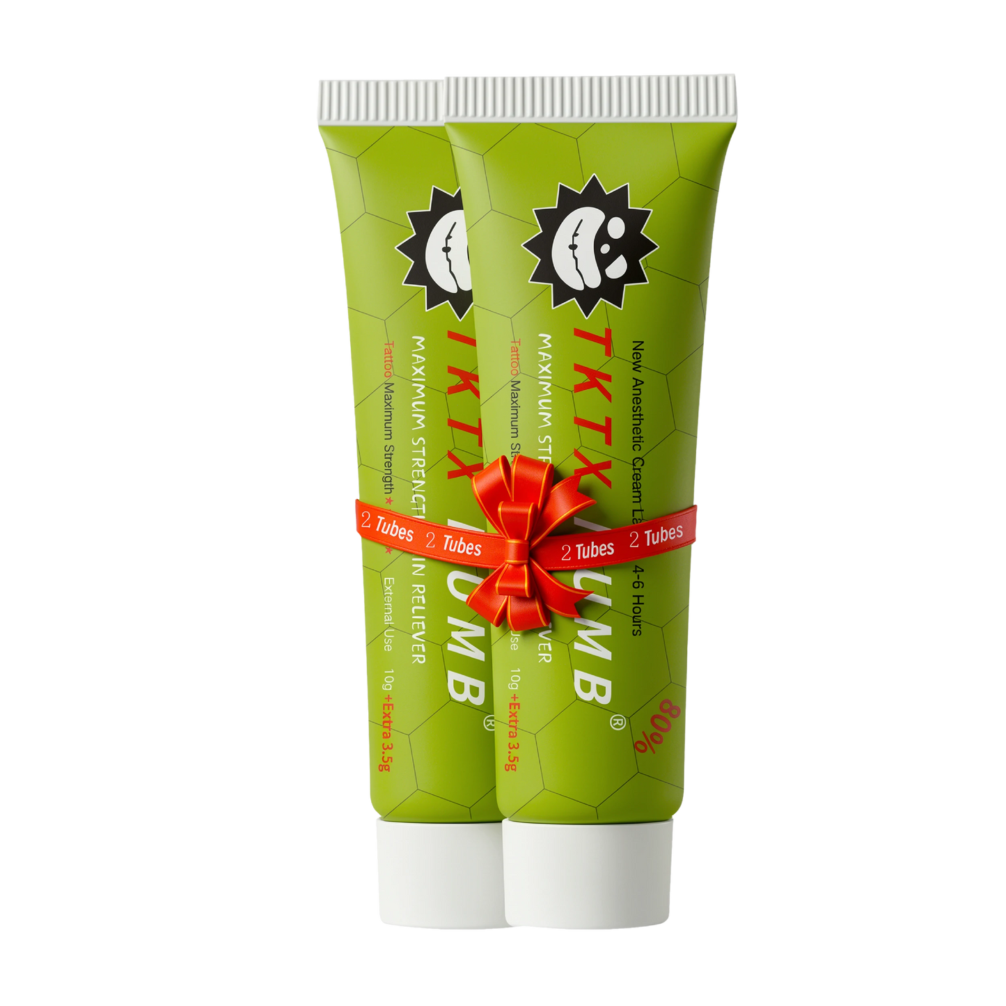 TKTX Comfort Prep Cream 2 Tubes (Buy 2 get 1 FREE)