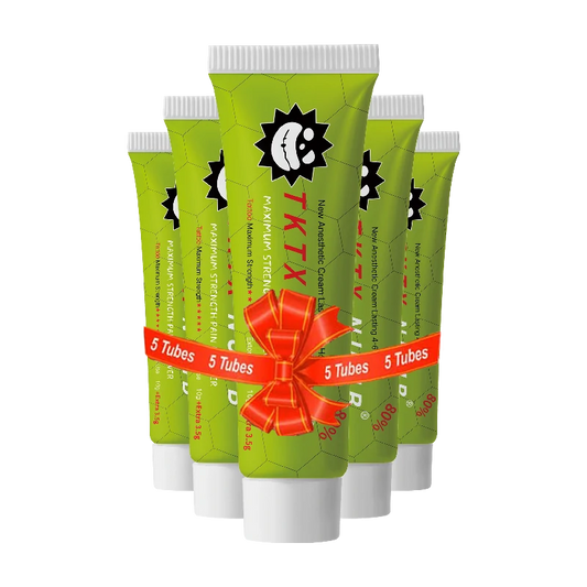TKTX Comfort Prep Cream 5 Tubes (Buy 5 get 3 FREE)
