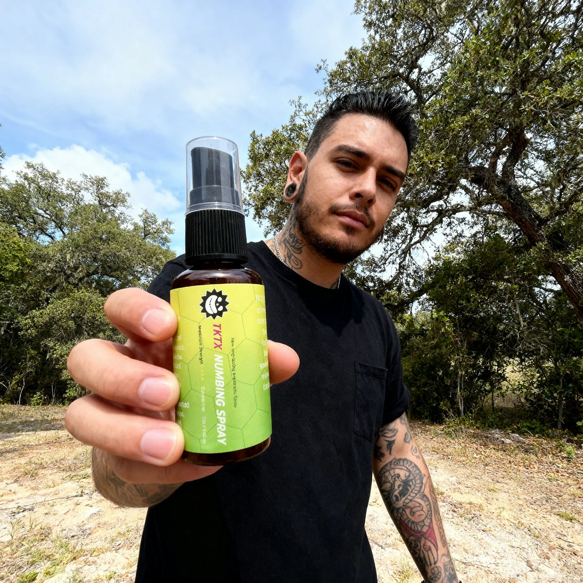TKTX In-Session Comfort Spray 30g