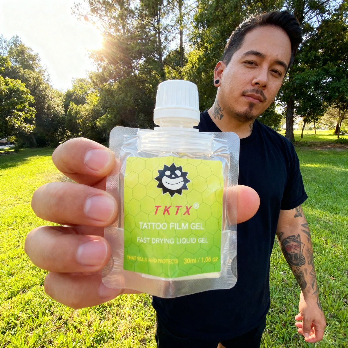 TKTX Tattoo Film Gel 30g