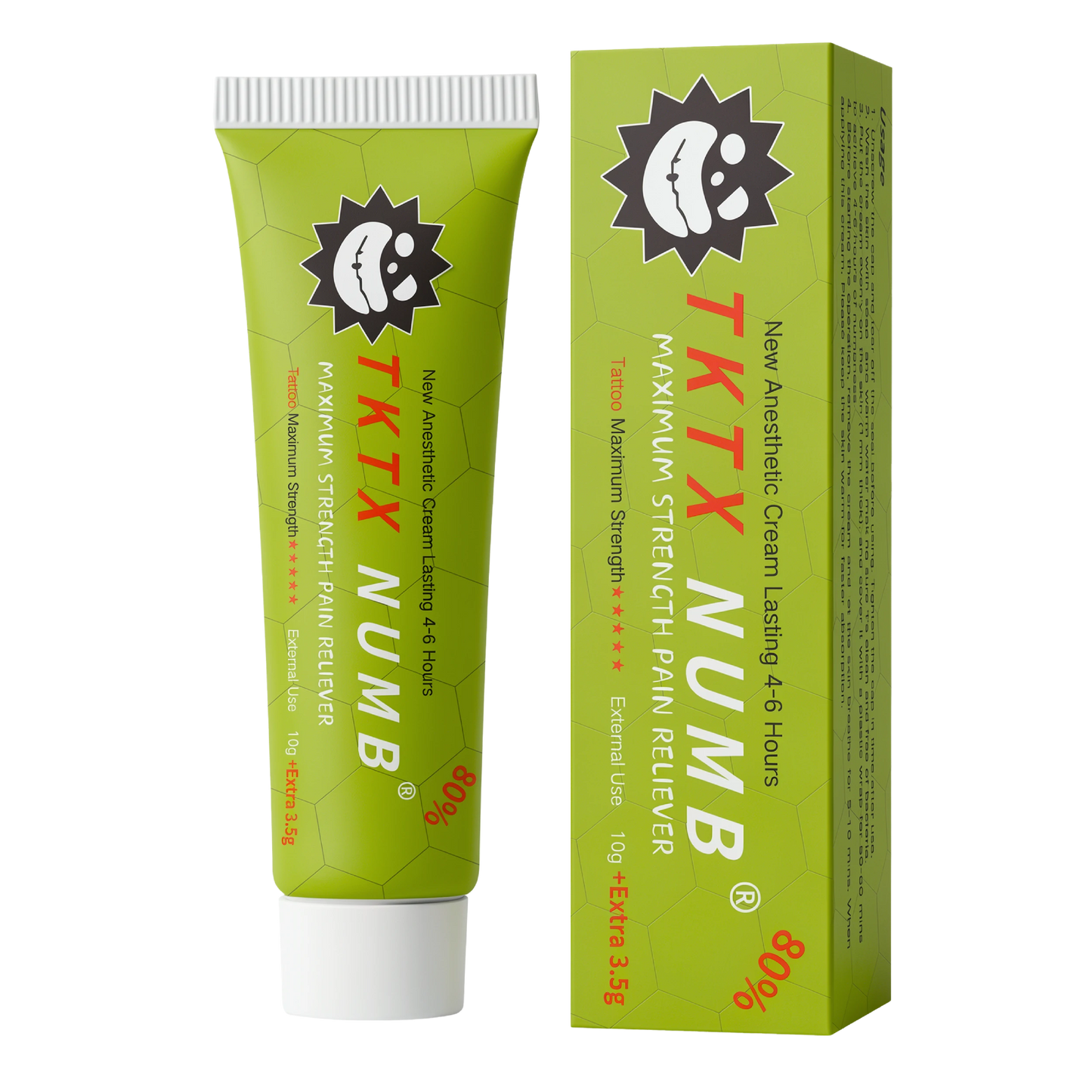 TKTX Comfort Prep Cream 1 Tube