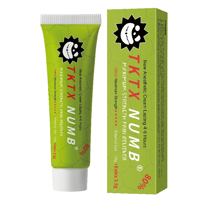 TKTX Comfort Prep Cream 1 Tube