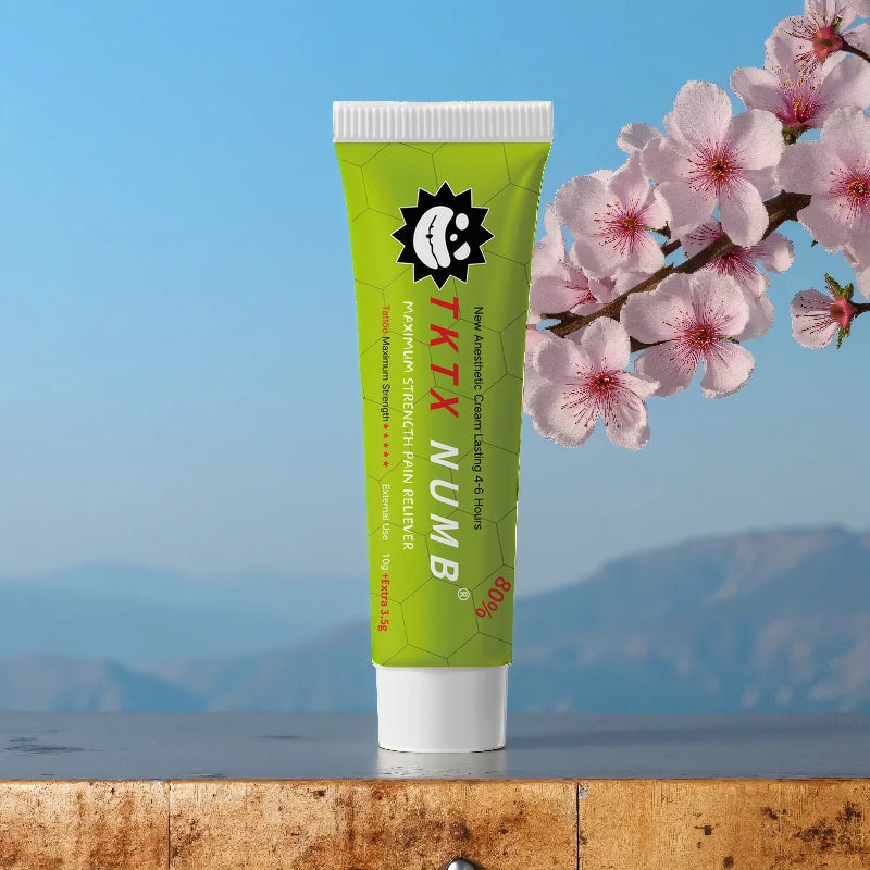 TKTX Comfort Prep Cream 74 Tubes (Wholesale)