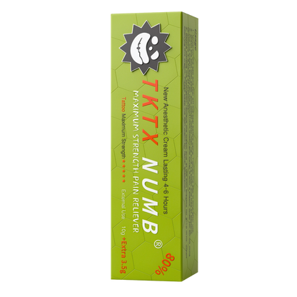 TKTX Comfort Prep Cream 74 Tubes (Wholesale)