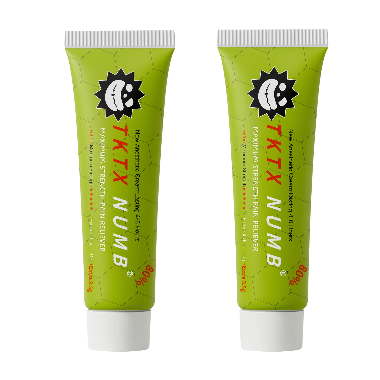 TKTX Comfort Prep Cream 2 Tubes (Buy 2 get 1 FREE)