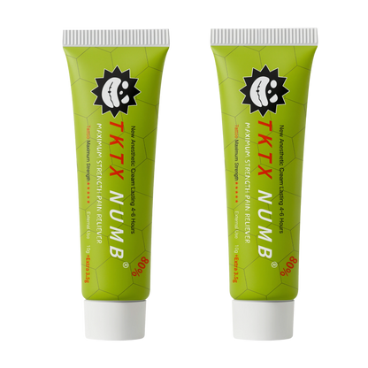TKTX Comfort Prep Cream 2 Tubes (Buy 2 get 1 FREE)