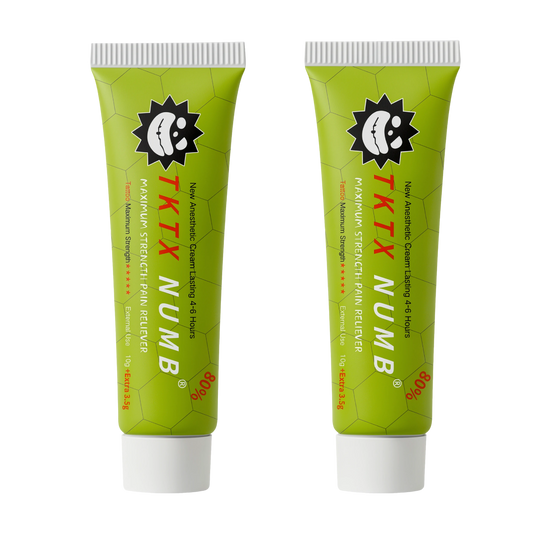 TKTX Comfort Prep Cream 2 Tubes (Buy 2 get 1 FREE)