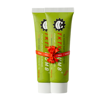 TKTX Comfort Prep Cream 2 Tubes (Buy 2 get 1 FREE)