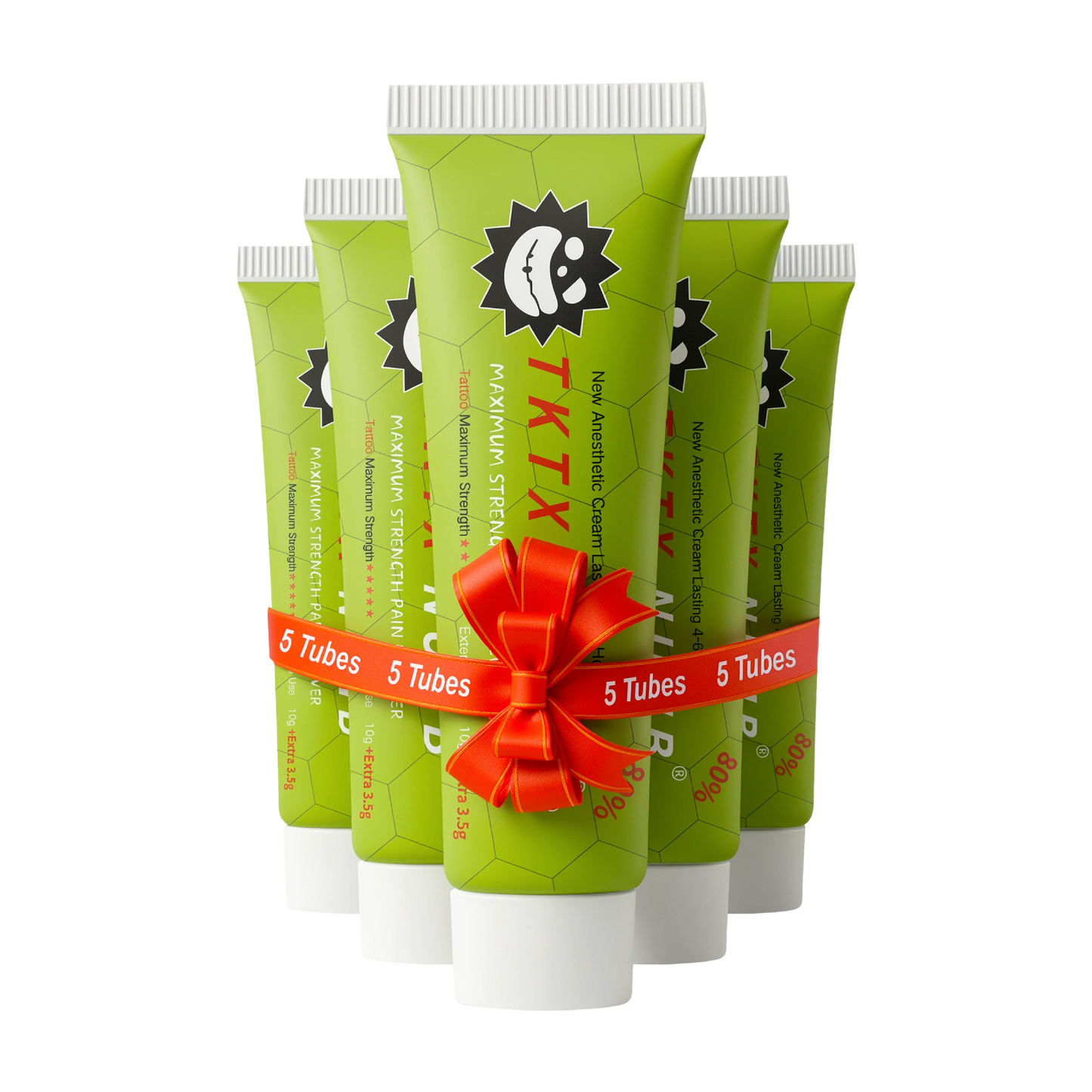 TKTX Comfort Prep Cream 5 Tubes (Buy 5 get 3 FREE)