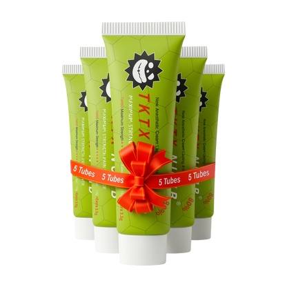 TKTX Comfort Prep Cream 5 Tubes (Buy 5 get 3 FREE)