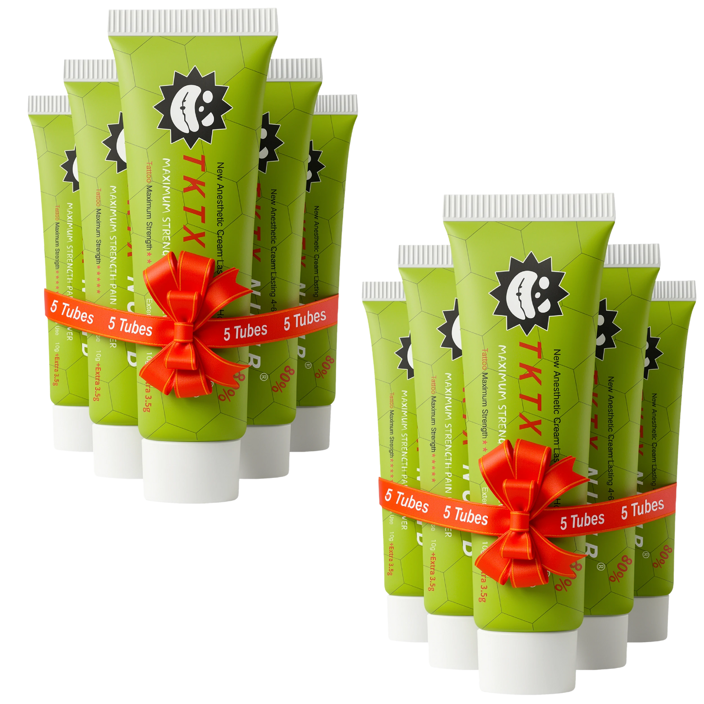 TKTX Comfort Prep Cream 10 Tubes (Buy 10 get 5 FREE)