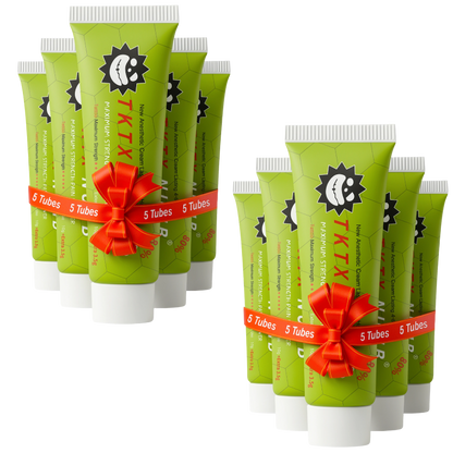 TKTX Comfort Prep Cream 10 Tubes (Buy 10 get 5 FREE)