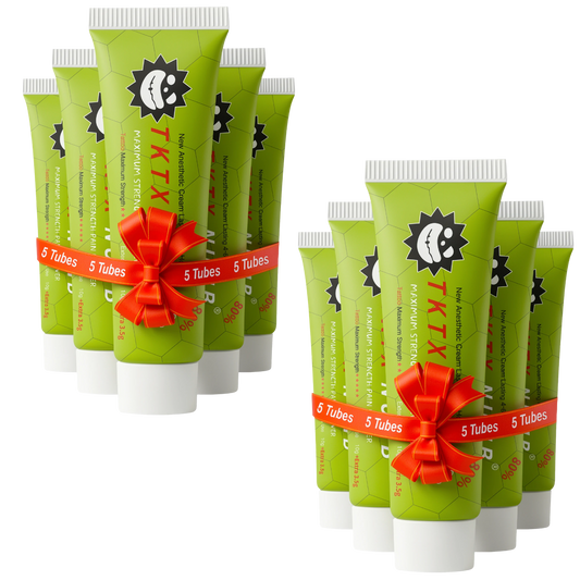 TKTX Comfort Prep Cream 10 Tubes (Buy 10 get 5 FREE)