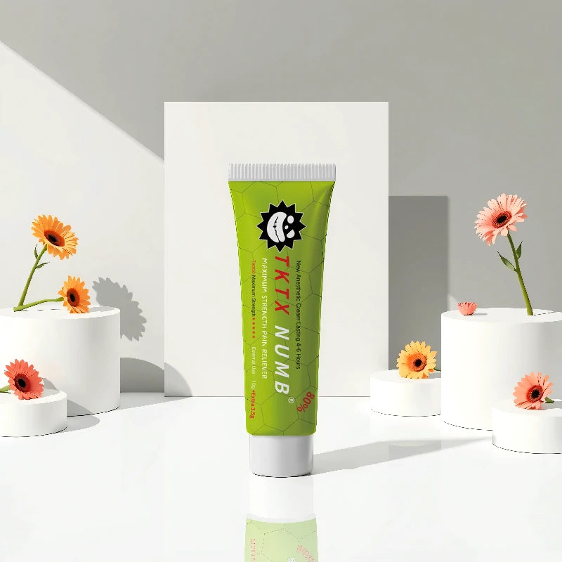 TKTX Comfort Prep Cream 5 Tubes (Buy 5 get 3 FREE)
