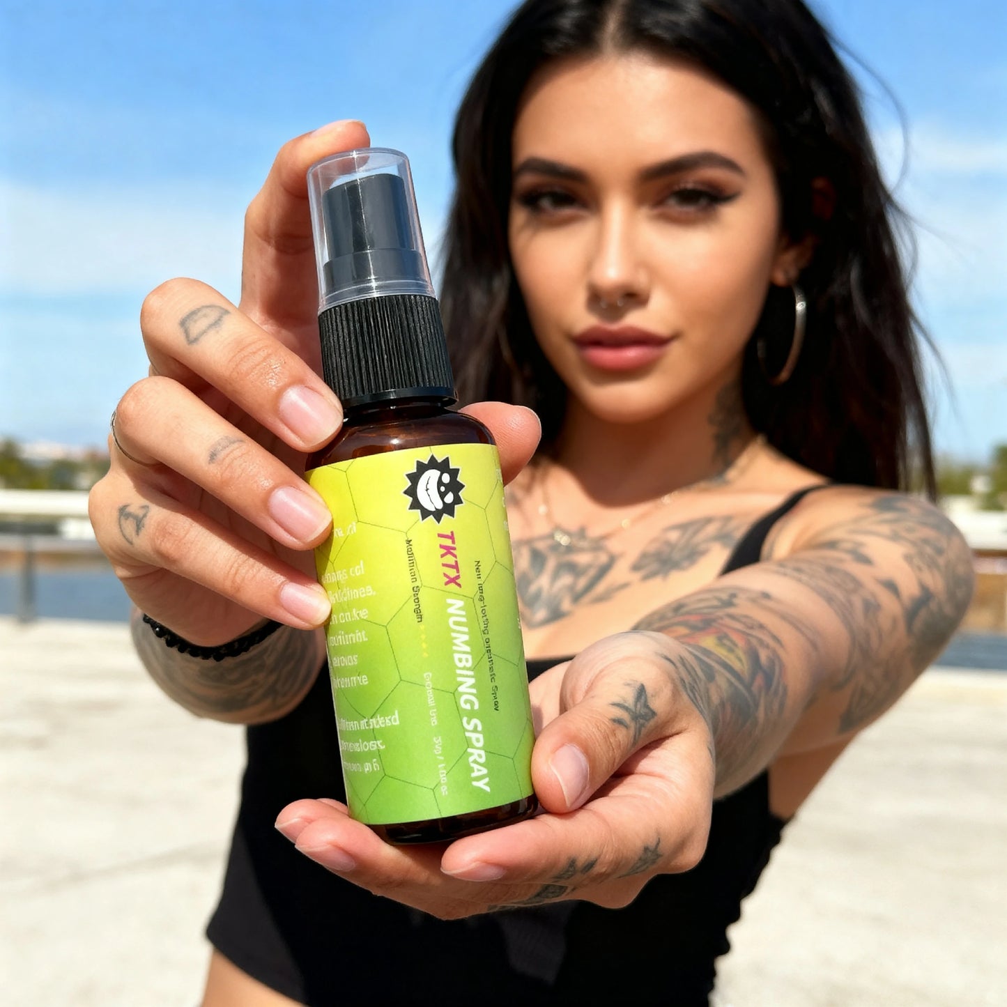 TKTX In-Session Comfort Spray 30g