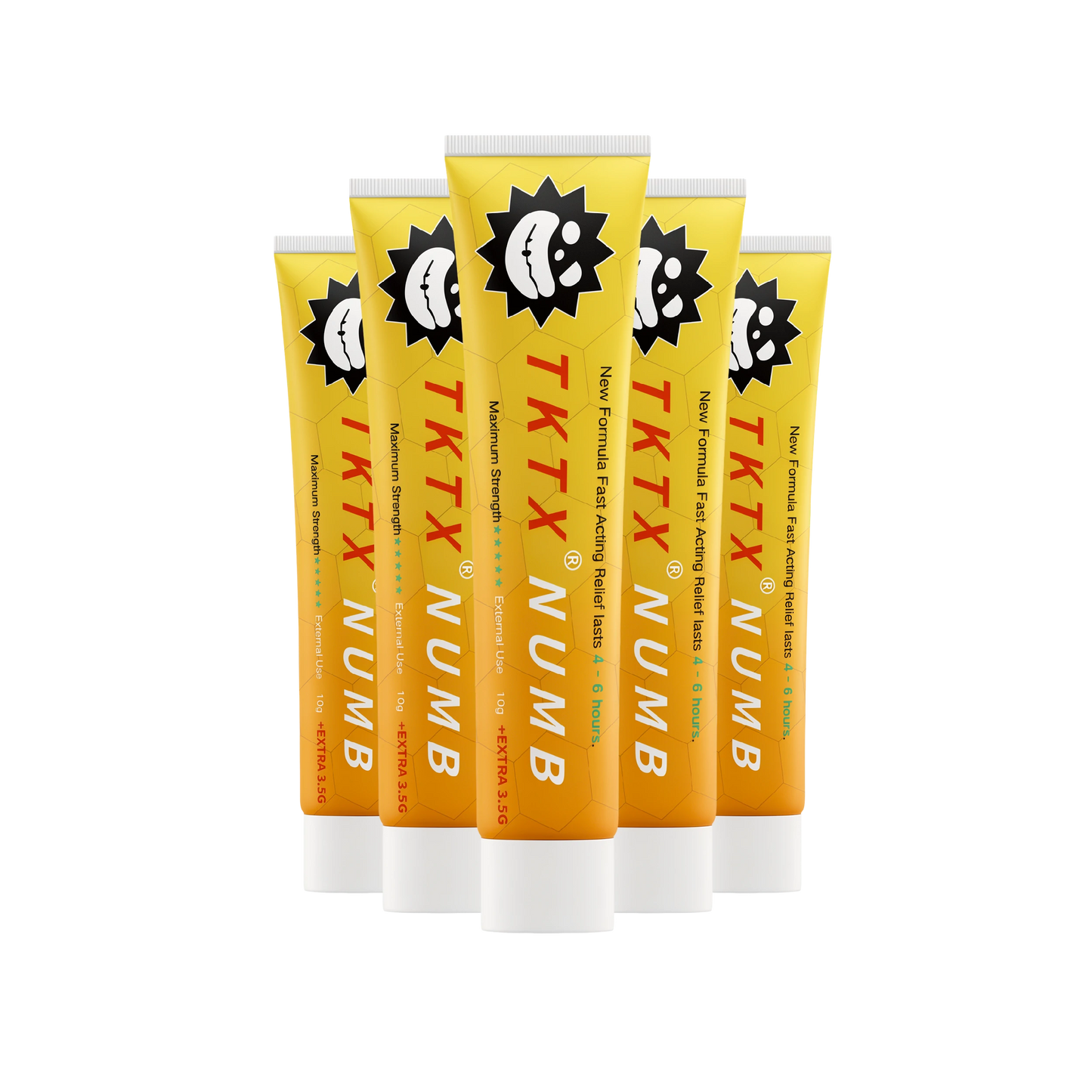TKTX Gold 13.5g 5 Pack (Buy 5 get 3 FREE)