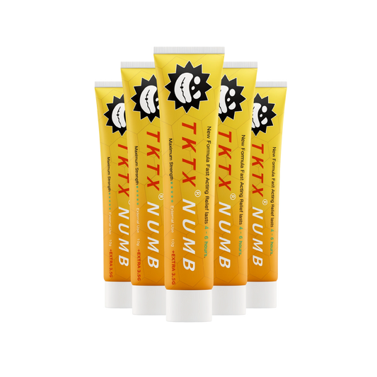 TKTX Gold 13.5g 5 Pack (Buy 5 get 3 FREE)