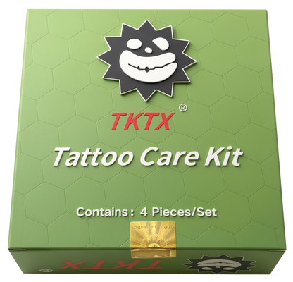 TKTX Complete 4-Step Tattoo Care Kit
