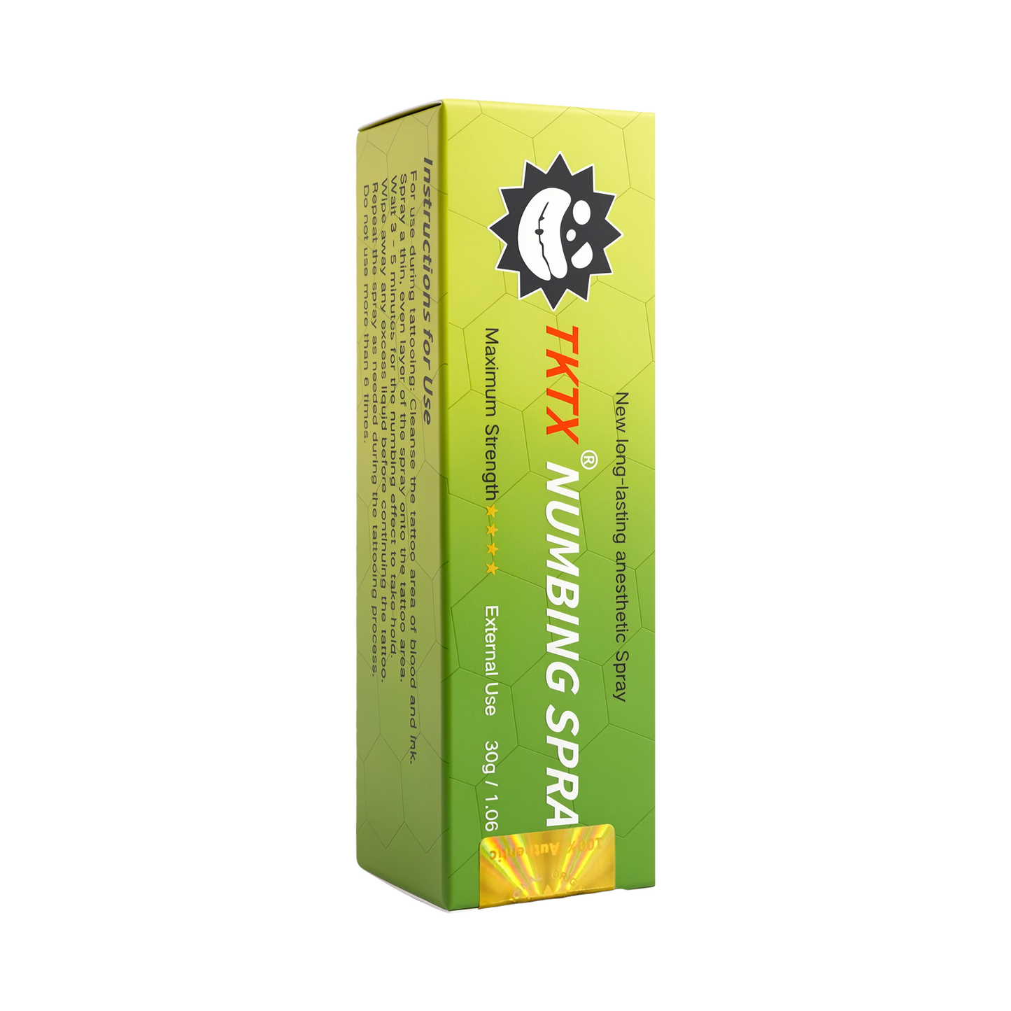 TKTX In-Session Comfort Spray 30g
