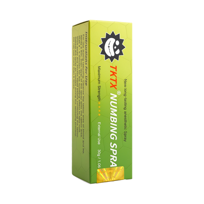 TKTX In-Session Comfort Spray 30g