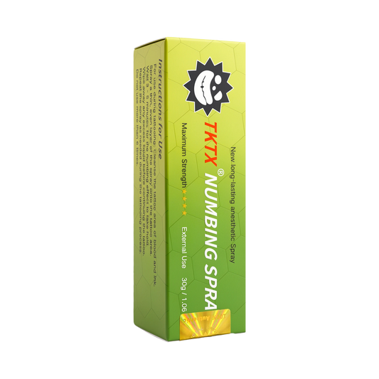 TKTX In-Session Comfort Spray 30g