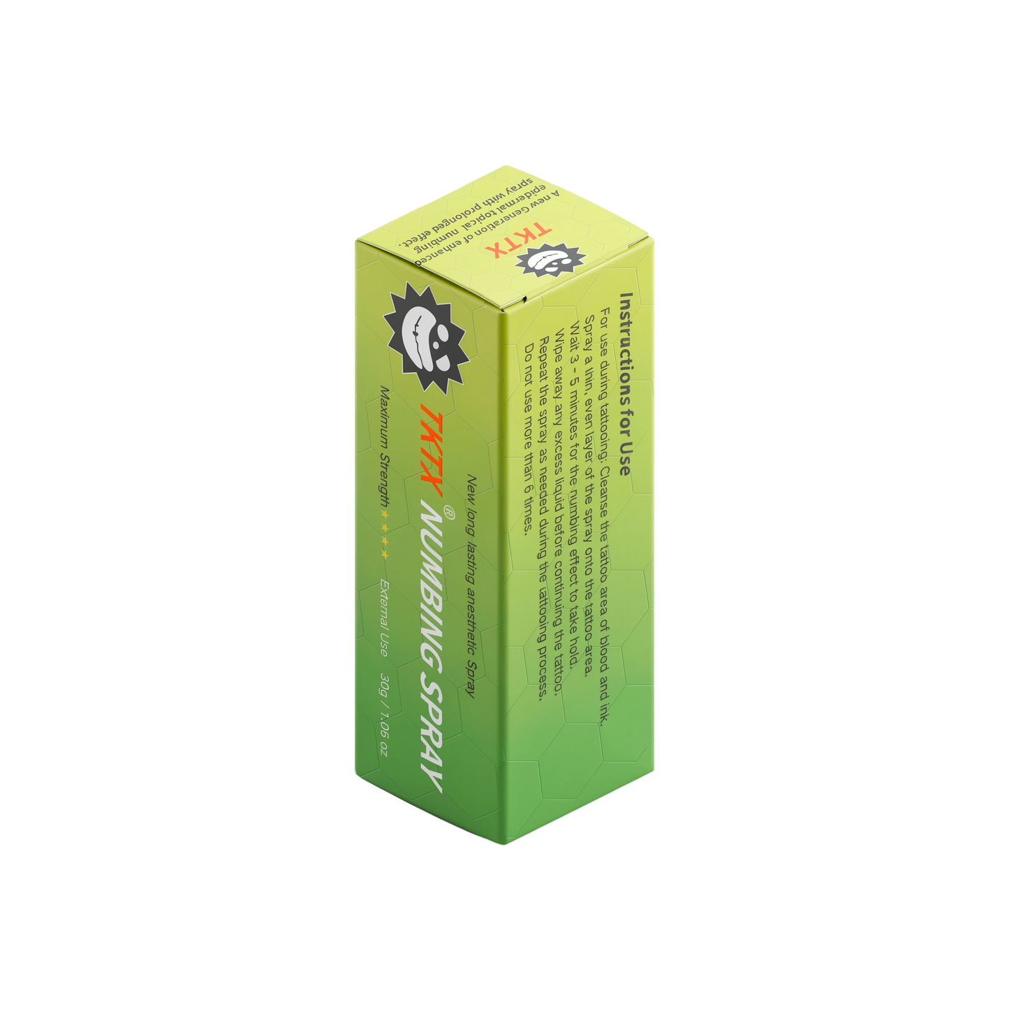 TKTX In-Session Comfort Spray 30g